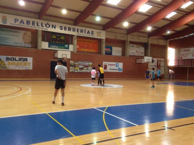 El baloncesto y el fútbol-sala alguaceños estrenan la Intermunicipal de Deporte en Edad Escolar 2013-2014 - 2, Foto 2