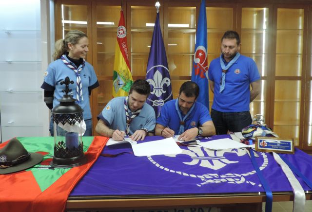 El Escultismo de Lorca une sus fuerzas de cara al centenario de los Exploradores de Lorca - 1, Foto 1