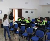 La plantilla de la Polica Local de Jumilla participa en un taller sobre el control de ruidos
