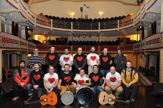 La chirigota de Caravaca participará en el concurso regional de chirigotas Ciudad de Cartagena - 1, Foto 1