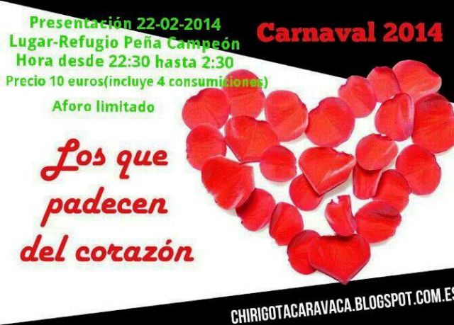 La chirigota de Caravaca participará en el concurso regional de chirigotas Ciudad de Cartagena - 2, Foto 2