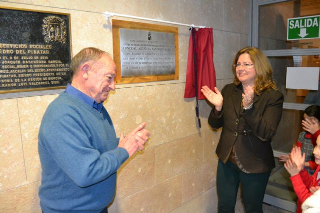 El Centro de Servicios Sociales y Mujer toma el nombre de la concejal Agustina Santiago García - 1, Foto 1