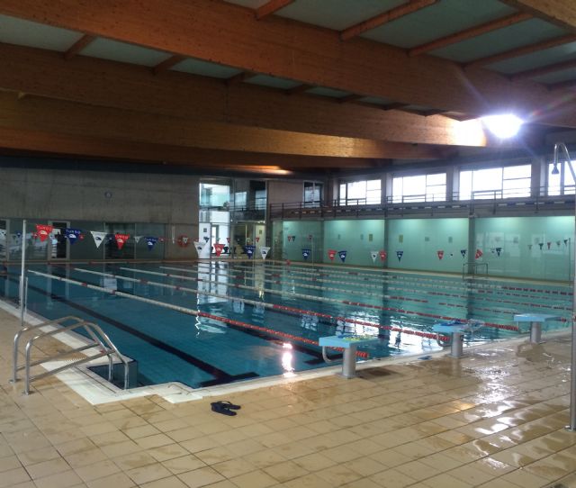 Deportes informa de la suspensión de las clases de natación el lunes y martes por motivos de reparaciones - 1, Foto 1