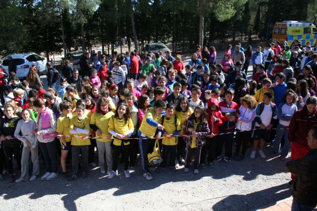 Unos 400 niños han participado en la Final Regional de Orientación en la Sierra de Burete - 1, Foto 1