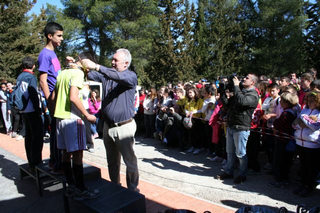 Unos 400 niños han participado en la Final Regional de Orientación en la Sierra de Burete - 3, Foto 3