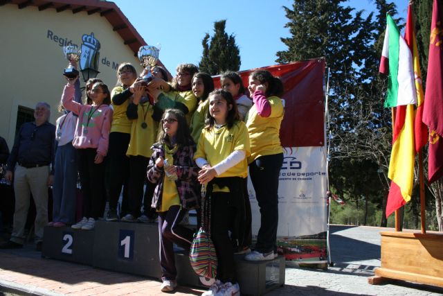 Unos 400 niños han participado en la Final Regional de Orientación en la Sierra de Burete - 5, Foto 5
