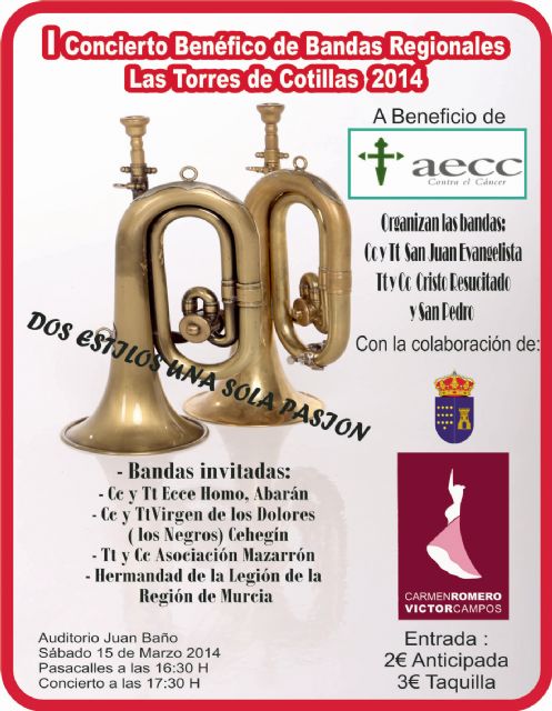 Los tambores y las cornetas más solidarios calentarán los motores de la Semana Santa torreña - 1, Foto 1