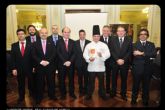 El restaurante del Real Casino de Murcia recibe el Premio Mursiya Mezze 2013 del Club Murcia Gourmet