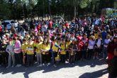 Unos 400 niños han participado en la Final Regional de Orientacin en la Sierra de Burete