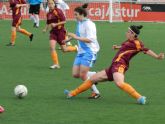 La seleccin juvenil femenina de ftbol consigue una importante victoria en el Nacional de Gijn