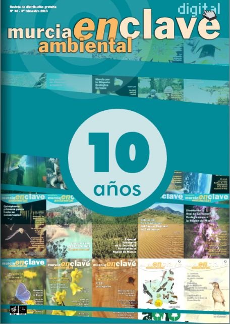 La revista Murcia Enclave Ambiental celebra sus diez años de información y sensibilización con un número especial - 1, Foto 1