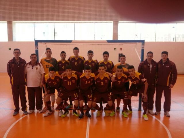La selección cadete de fútbol sala golea al País Vasco y se mete en la Fase Fina - 1, Foto 1