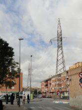 El Grupo Socialista volver a exigir en Pleno el soterramiento de las torres de alta tensin de El Palmar