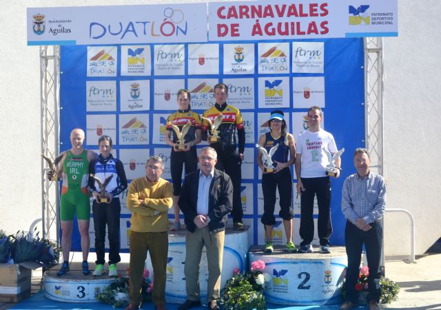 El XX Duatlón Carnavales de Águilas congrega a más de 400 deportistas - 1, Foto 1