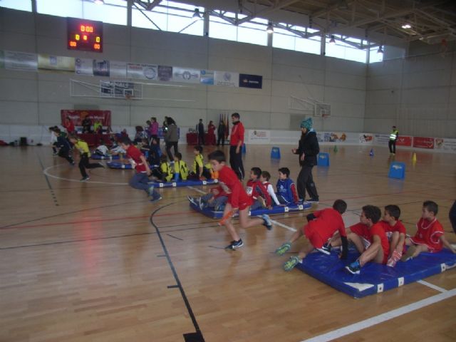 Schools and Santa Eulalia Reina Sofia participated in the regional final of playing athletics School Sports, Foto 3