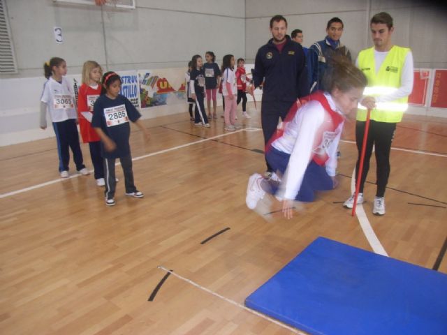 Schools and Santa Eulalia Reina Sofia participated in the regional final of playing athletics School Sports, Foto 5