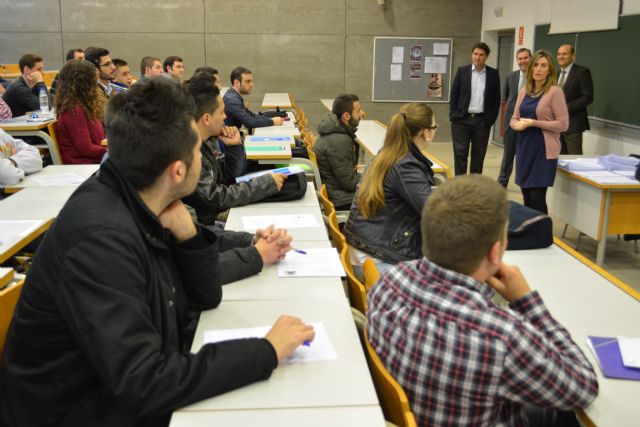 70 estudiantes se presentan a las pruebas de acceso de las becas de la Cátedra MTorres-UPCT - 1, Foto 1