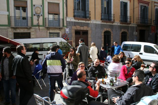 El final de la VI Ruta de la Tapa y el Mercadillo 'El Mesoncico' desbordan Cehegín con miles de personas - 4, Foto 4