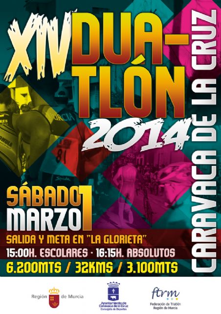 Caravaca celebra el sábado su XIV duatlón con más de 350 deportistas inscritos - 2, Foto 2