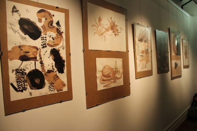 El Museo del Vino de Bullas acoge la exposición Pintura al Vino, protagonizada por artistas plásticos murcianos - 1, Foto 1