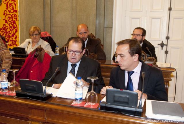 El Rosell y la seguridad ciudadana en las diputaciones, de actualidad en el pleno - 1, Foto 1