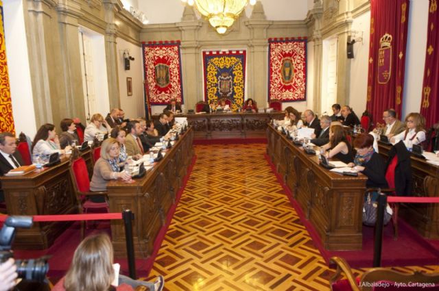 El Rosell y la seguridad ciudadana en las diputaciones, de actualidad en el pleno - 2, Foto 2