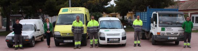 La concejalía de parques y jardines cuenta con un nuevo vehículo - 1, Foto 1
