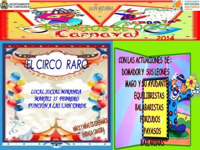 El circo llega a Cartagena de la mano de los más pequeños - 1, Foto 1