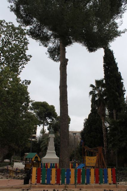 Servicios inicia las obras de remodelación de las escaleras del Rey Don Pedro - 2, Foto 2