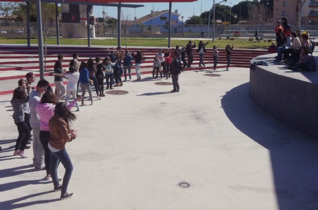 Corresponsales juveniles de toda la Región participan en una jornada de ocio en San Pedro del Pinatar - 1, Foto 1
