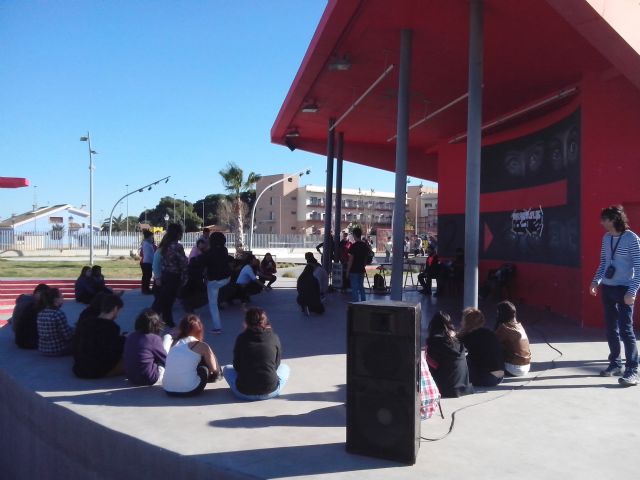 Corresponsales juveniles de toda la Región participan en una jornada de ocio en San Pedro del Pinatar - 2, Foto 2