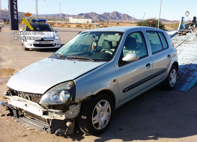 La Guardia Civil detiene a una persona que atropelló al conductor de un ciclomotor y se dio a la fuga - 3, Foto 3