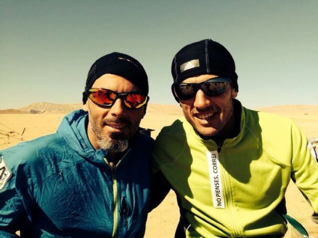 El cartagenero Lledó, segundo mejor espa&ntilde;ol en el Sahara Race - 2, Foto 2