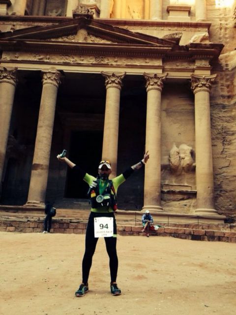 El cartagenero Lledó, segundo mejor espa&ntilde;ol en el Sahara Race - 3, Foto 3