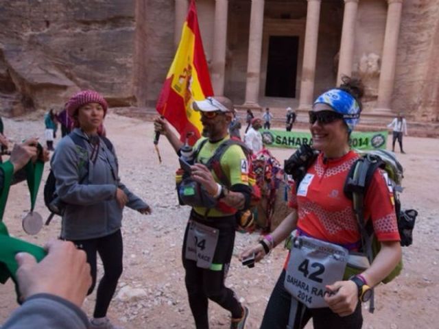 El cartagenero Lledó, segundo mejor espa&ntilde;ol en el Sahara Race - 4, Foto 4