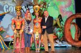 Los concursos de Trajes de Papel y Maquillaje Corporal muestran la originalidad del Carnaval