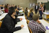 70 estudiantes se presentan a las pruebas de acceso de las becas de la Cátedra MTorres-UPCT