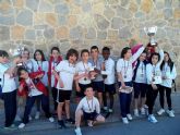 Cehegn participa en la Final Regional 'Jugando al atletismo'