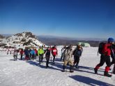 El Club Senderista de Totana realizó este fin de semana una ruta al Veleta en Sierra Nevada