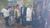 Se inaugura el stand informativo en el Hospital Universitario Virgen de la Arrixaca de Murcia