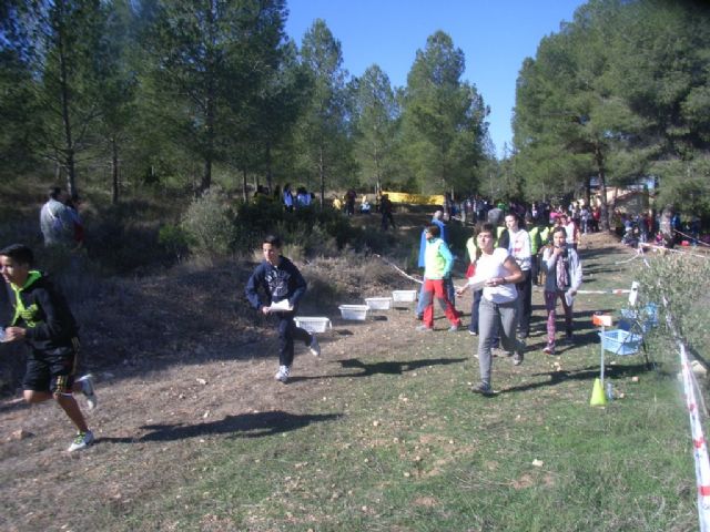 El colegio Reina Sofa se proclam campen regional de orientacin de Deporte Escolar, de las categoras infantil y cadete masculino - 1