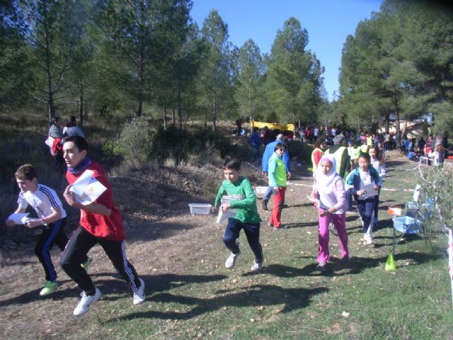 El colegio Reina Sofa se proclam campen regional de orientacin de Deporte Escolar, de las categoras infantil y cadete masculino - 3