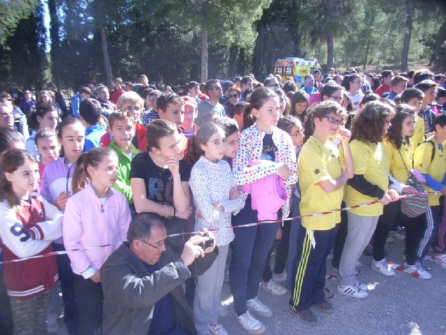 El colegio Reina Sofa se proclam campen regional de orientacin de Deporte Escolar, de las categoras infantil y cadete masculino - 4