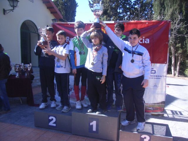 El colegio Reina Sofa se proclam campen regional de orientacin de Deporte Escolar, de las categoras infantil y cadete masculino - 7