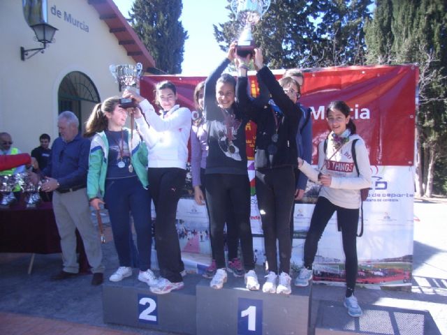 El colegio Reina Sofa se proclam campen regional de orientacin de Deporte Escolar, de las categoras infantil y cadete masculino - 8