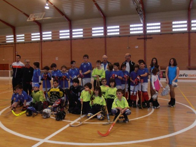 Primer partido fuera de la Regin de Murcia del Club Hockey Patines de Totana - 1