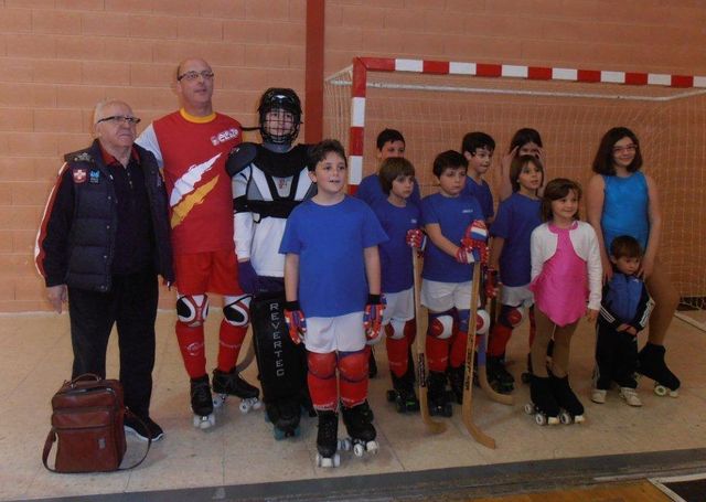Primer partido fuera de la Regin de Murcia del Club Hockey Patines de Totana - 4