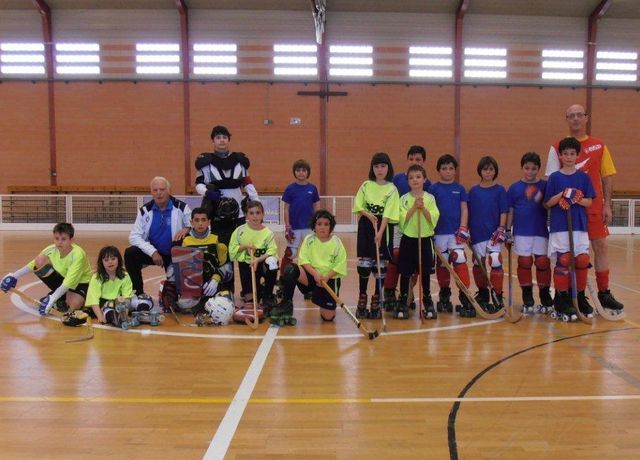 Primer partido fuera de la Regin de Murcia del Club Hockey Patines de Totana - 7