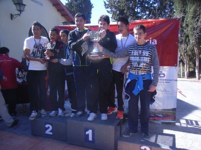 El colegio Reina Sofía se proclamó campeón regional de orientación de Deporte Escolar, de las categorías infantil y cadete masculino, Foto 3