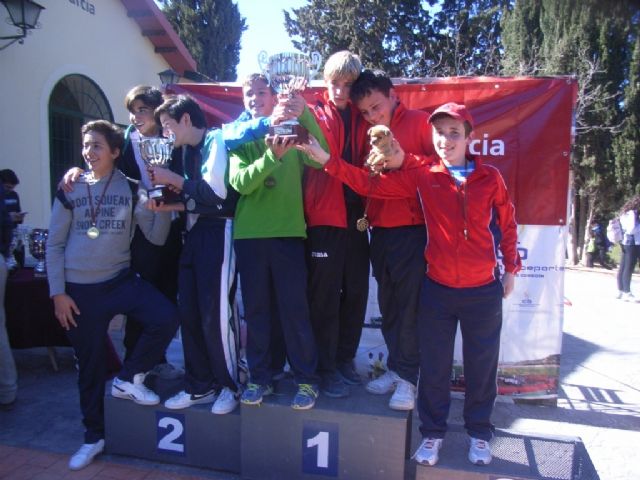 El colegio Reina Sofía se proclamó campeón regional de orientación de Deporte Escolar, de las categorías infantil y cadete masculino - 4, Foto 4